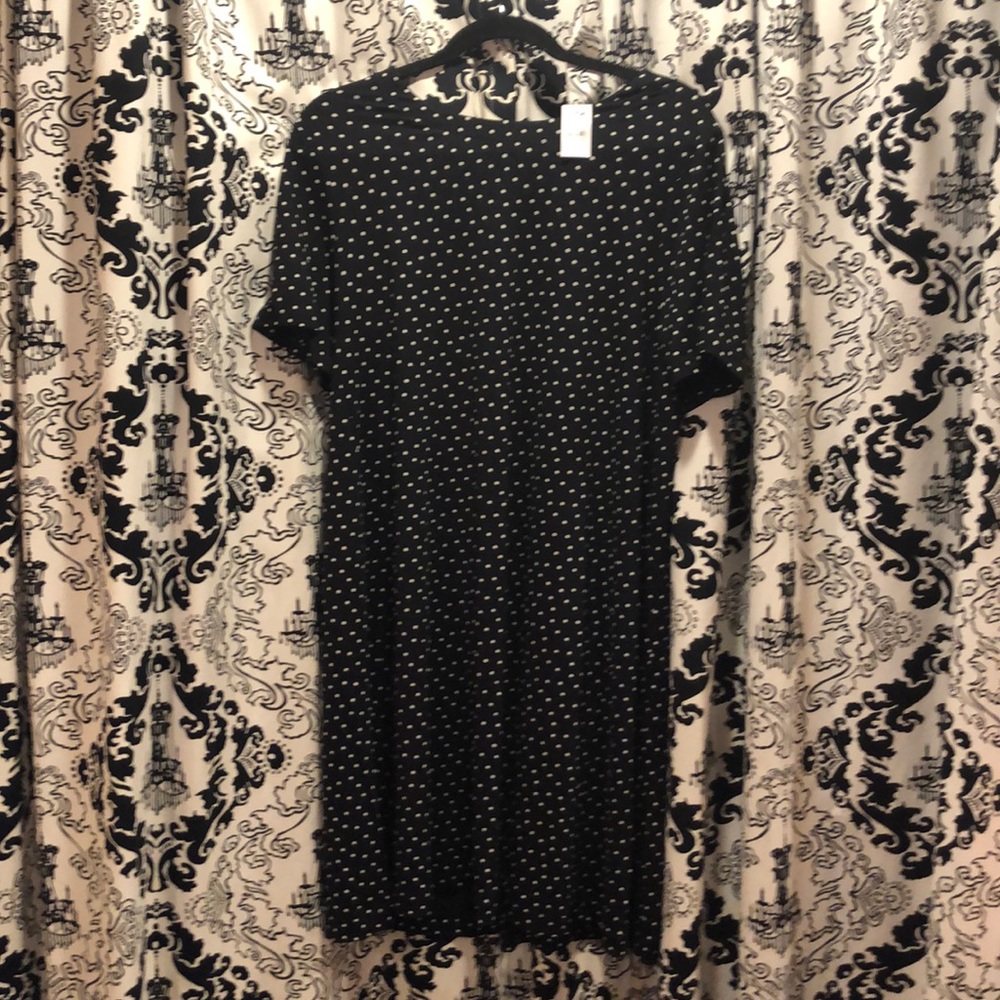 LOFT Polka Dot Dress